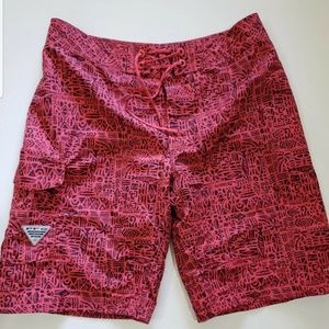 Columbia PFG Mens sz 34 Omni Shield Board Shorts